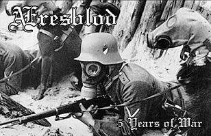 Æresblod - 5 Years Of War (2013)