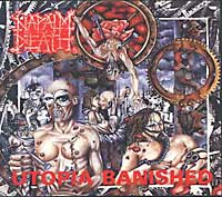 Napalm Death - Utopia Banished (1996 Reissue) (1992)