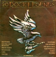 VA - 20 Rock Legends (1979)