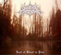 Suicide Emotions - Lust Of Blood In Pain (2013)