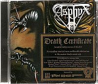 Asphyx - The Rack  [Limited black disc collector's item 2006] (1991)  Lossless