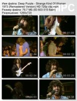 Клип Deep Purple - Strange Kind Of Woman (Remastered Version) HD 720p (1973)