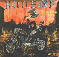 Battleaxe - Burn This Town (1983)