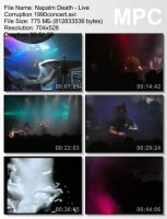 Napalm Death - Live Corruption (DVDRip) (1990)