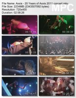 Axxis - 20 Years Of Axxis (DVDRip) (2011)