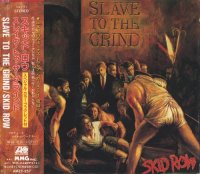 Skid Row - Slave To The Grind (Japanese 1st Press) (1991)  Lossless