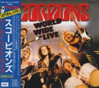 Scorpions - World Wide Live (Japanese Edition) 2CD (1985)  Lossless