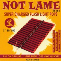 VA - Not Lame-Super Charged Flash Light Pops (2004)