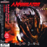 Annihilator - Schizo Deluxe (Japanese Ed.) (2005)