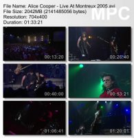 Alice Cooper - Live At Montreux DVDRip (2005)