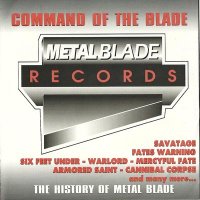 VA - Metal Blade Records, Command Of The Blade (1996)