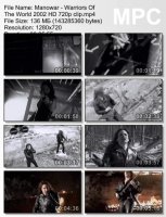 Клип Manowar - Warriors Of The World HD 720p (2002)