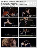 Клип The Doors - When The Music\'s Over (HD 720p) (1968)