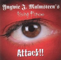 Yngwie Malmsteens Rising Force - Attack!! (Original edition) (2002)  Lossless