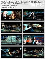 Клип Edguy - All The Clowns HD 720p (2001)