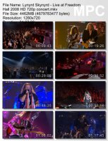 Lynyrd Skynyrd - Live At Freedom Hall (HD 720p) (2008)