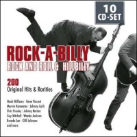 VA - Rock-A-Billy Rock And Roll & Hillbilly (2012)