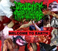 Crucify The Whore - Welcome To Earth (2014)