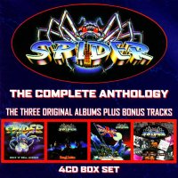 Spider - The Complete Anthology (2012)