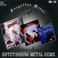 VA - Forgotten Metal - Outstanding Metal Gems Vol.04 (Leader, Unicorn, Axton Pryte) (1993)