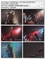 Candlemass - 20 Years Anniversary Party DVDRip (2007)