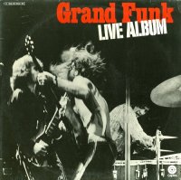 Grand Funk - Live Album (1970)