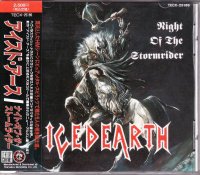 Iced Earth - Night Of The Stormrider (Japanese edition) (1991)  Lossless