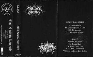 Mortuus Caelum & Hrizg - Mortuus Caelum & Hrizg (Split) (2008)