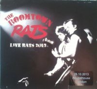 The Boomtown Rats - Live Rats 2013  ( 2CD ) (2014)