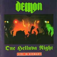Demon - One Helluva Night (Live In Germany) (1990)
