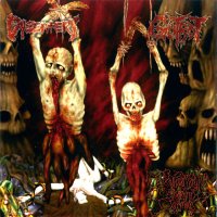 Dysentery / Gutrot - Excruciatingly Euphoric Tormen (Split) (2004)