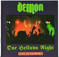 Demon - One Helluva Night (Live in Germany) [2CD] (1990)