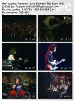 Rainbow - Live Between The Eyes (San Antonio, USA) (DVDRip) (1982)