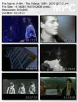 Клип A-HA - The Videos 1984 - 2010 (DVDRip) (2010)