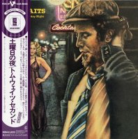 Tom Waits - The Heart of Saturday Night [Japanese Edition] (1974)  Lossless