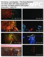 Led Zeppelin - The Song Remains The Same (BDRip HD 720p) (1976)
