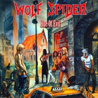 Wolf Spider - Hue Of Evil (Remastered 2009) (1991)