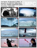 Клип 30 Seconds To Mars - A Beautiful Lie HD 1080p (2008)