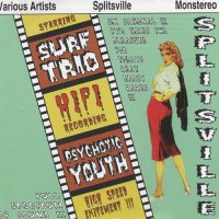 Psychotic Youth & Surf Trio - Splitsville (1996)