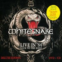 Whitesnake - Live In 84 - Back To The Bone (Deluxe Ed.) (2014)