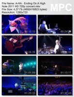 A-HA - Ending On A High Note: The Final Concert (BDRip HD 720p) (2011)