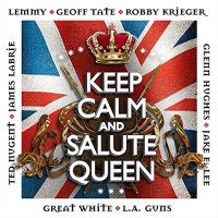 VA - Keep Calm & Salute Queen (2015)