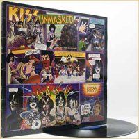 Kiss - Unmasked (1980)  Lossless