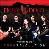 Motion Device - Welcome To The Rock Revolution (2014)