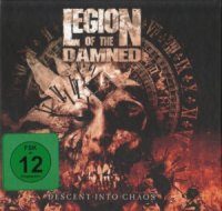 Legion Of The Damned - Descent Into Chaos (CD-Rip) (2011)