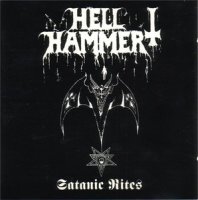 Hellhammer - Satanic Rites + Buried And Forgotten (7\'\' Bootleg) (1983)