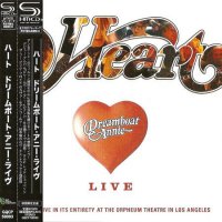 Heart - Dreamboat Annie (Live) (Japanese Edition) (2008)  Lossless