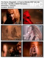 Клип Megadeth - A Tout Le Monde (2007)
