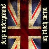 VA - Deep Underground : UK Black Metal (2016)