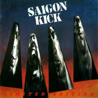 Saigon Kick - Saigon Kick (Japanese Limited Ed.) (1991)